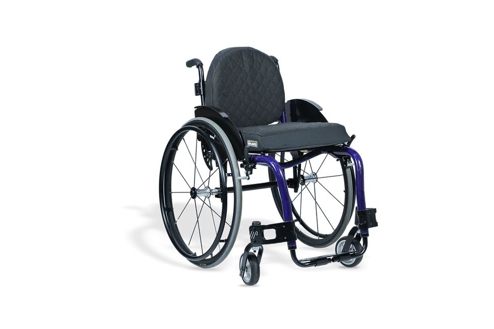 Cadeira de rodas monobloco M3 premium
