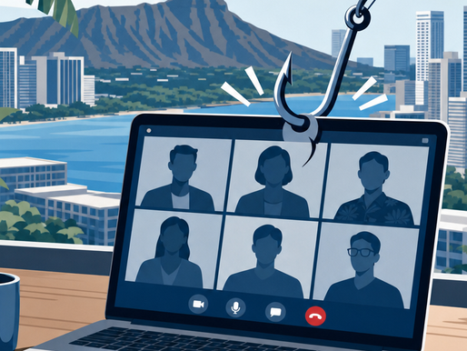 What Honolulu Businesses Need to Know About the Zoom Call Trap