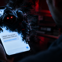 Warning: don't reply to "wrong number" texts