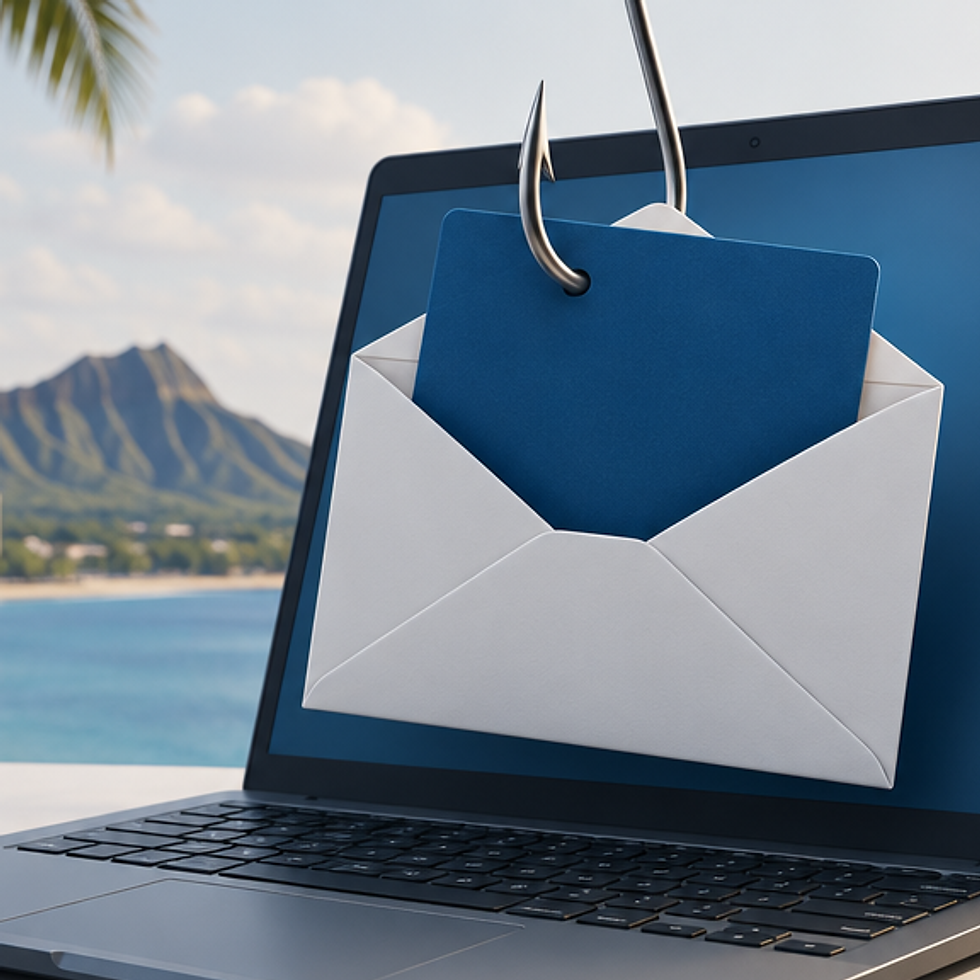 business email compromise section break