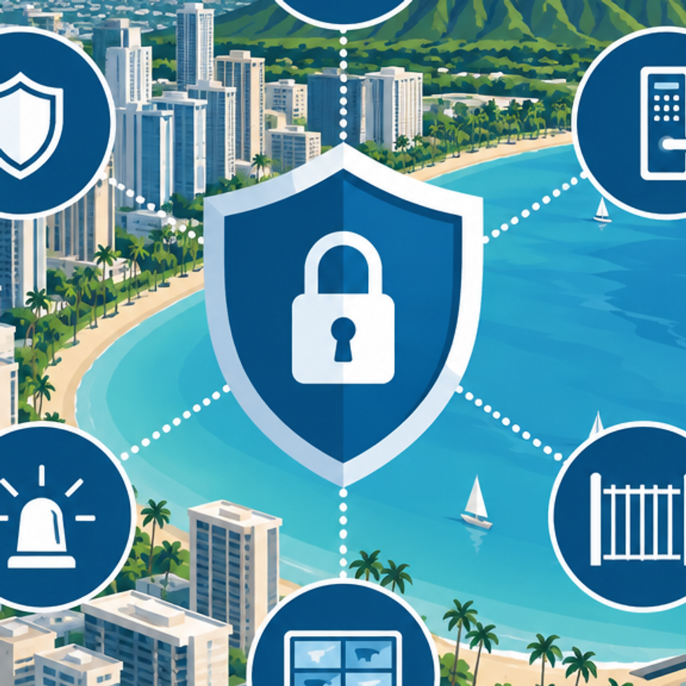 total security protection hawaii section break
