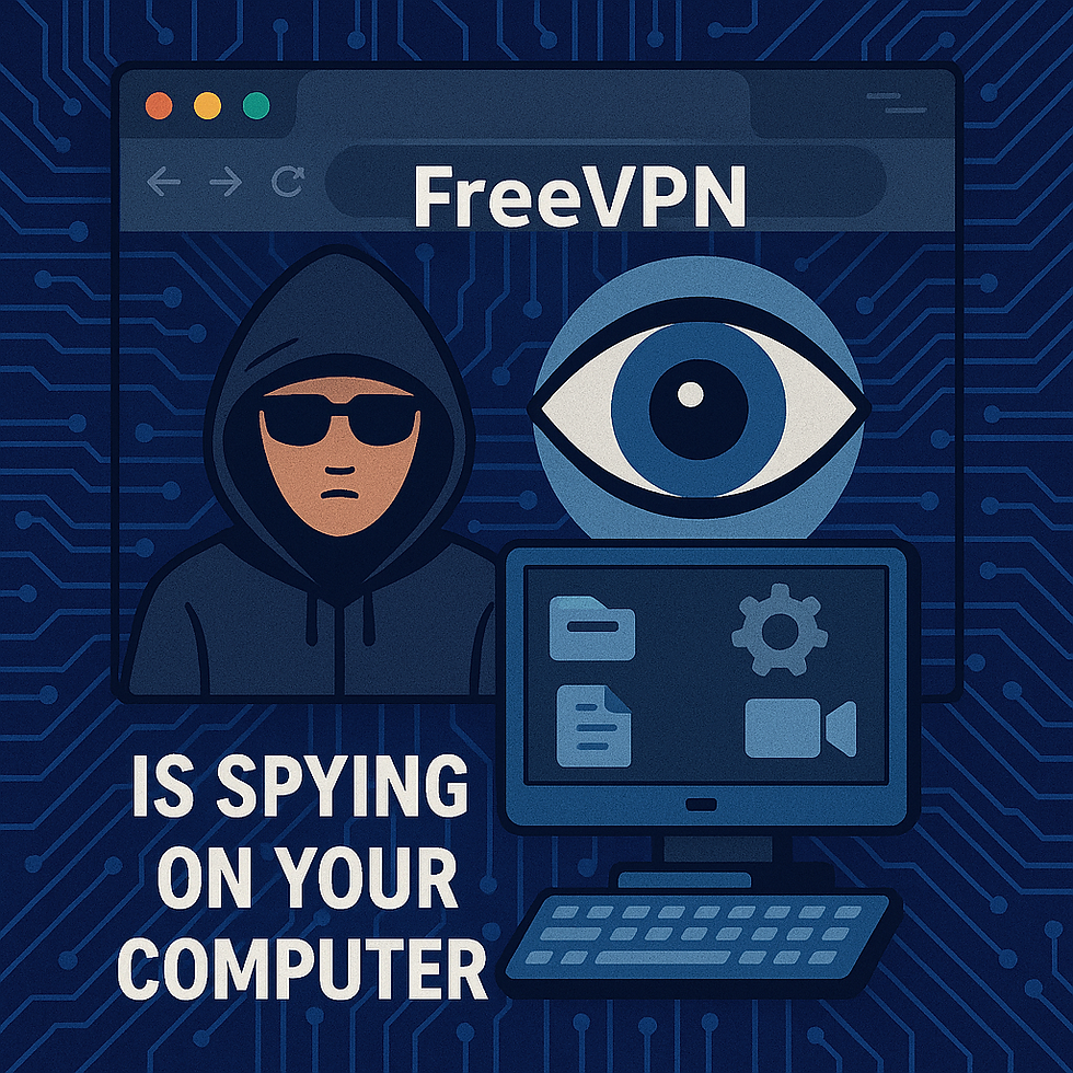 free vpn spying