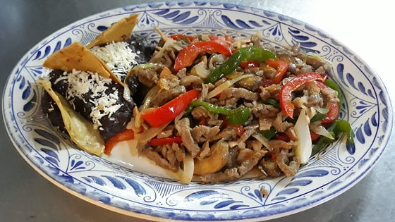 FAJITAS DE RES