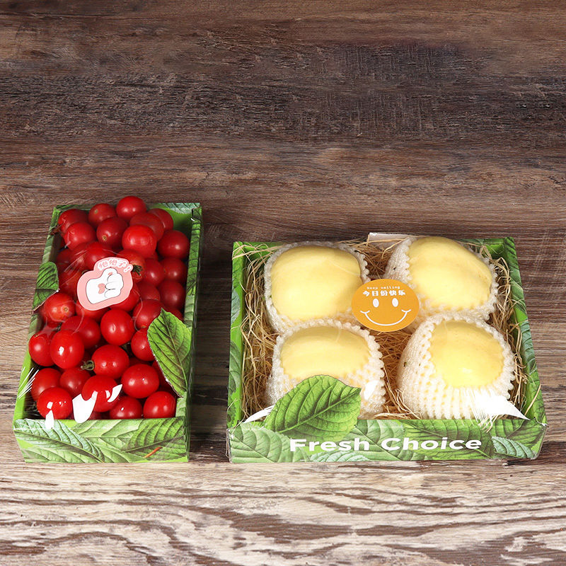 Miniature : Boîte de fruits