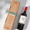Thumbnail: Wine Box - 1 bottle -  honeycomb board packaging