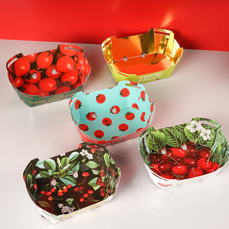 Thumbnail: Paper Bowl - Cherries