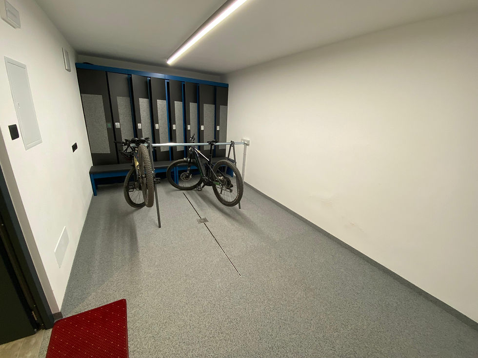 BIKE ROOM