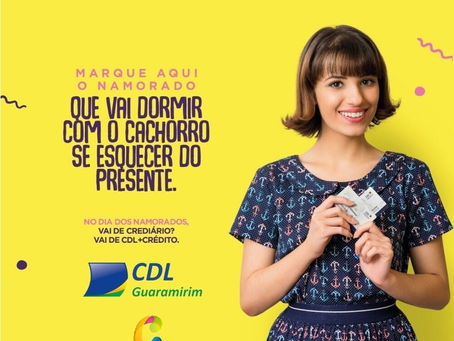 Dia dos namorados - Campanha
