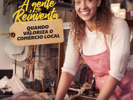 Valorize o comércio local!