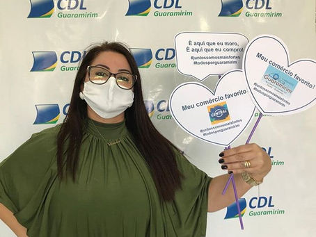 Valorize o comércio local, valorize sua cidade, precisamos de você!