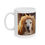 Thumbnail: I'm Not Lion! Golden Retriever Ceramic Mug, (11oz)