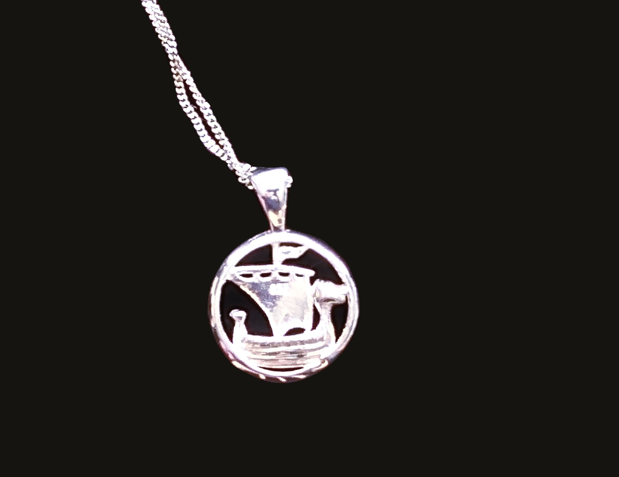 St. Brendan the Navigator Pendant