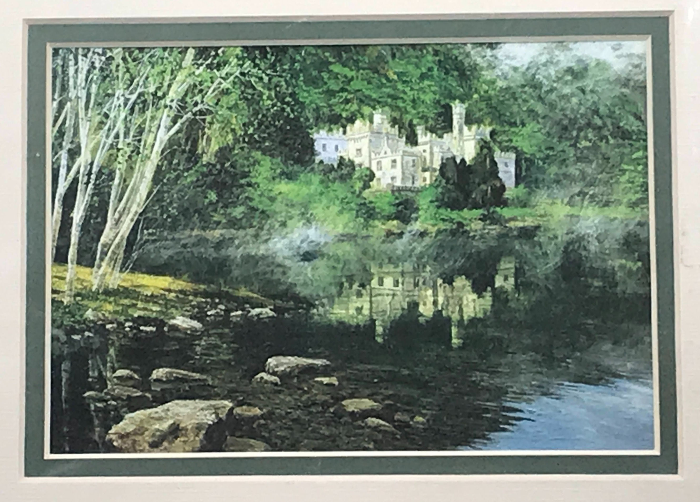 Morning Mist - Kylemore Abby