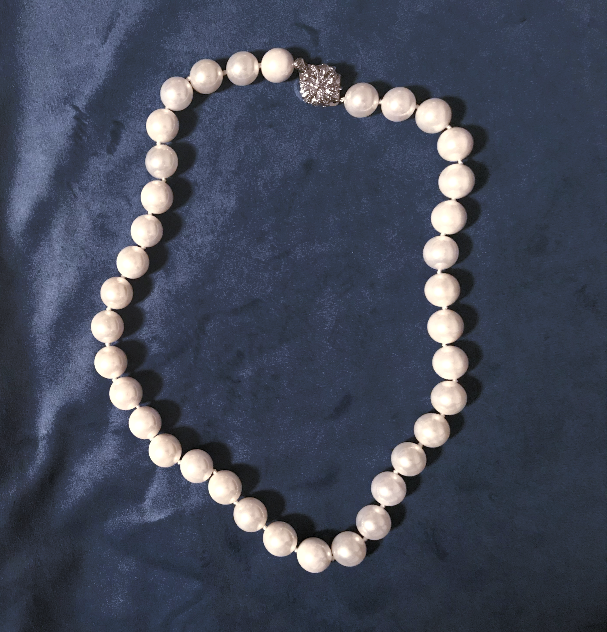 Grace Kelly Pearl Necklace