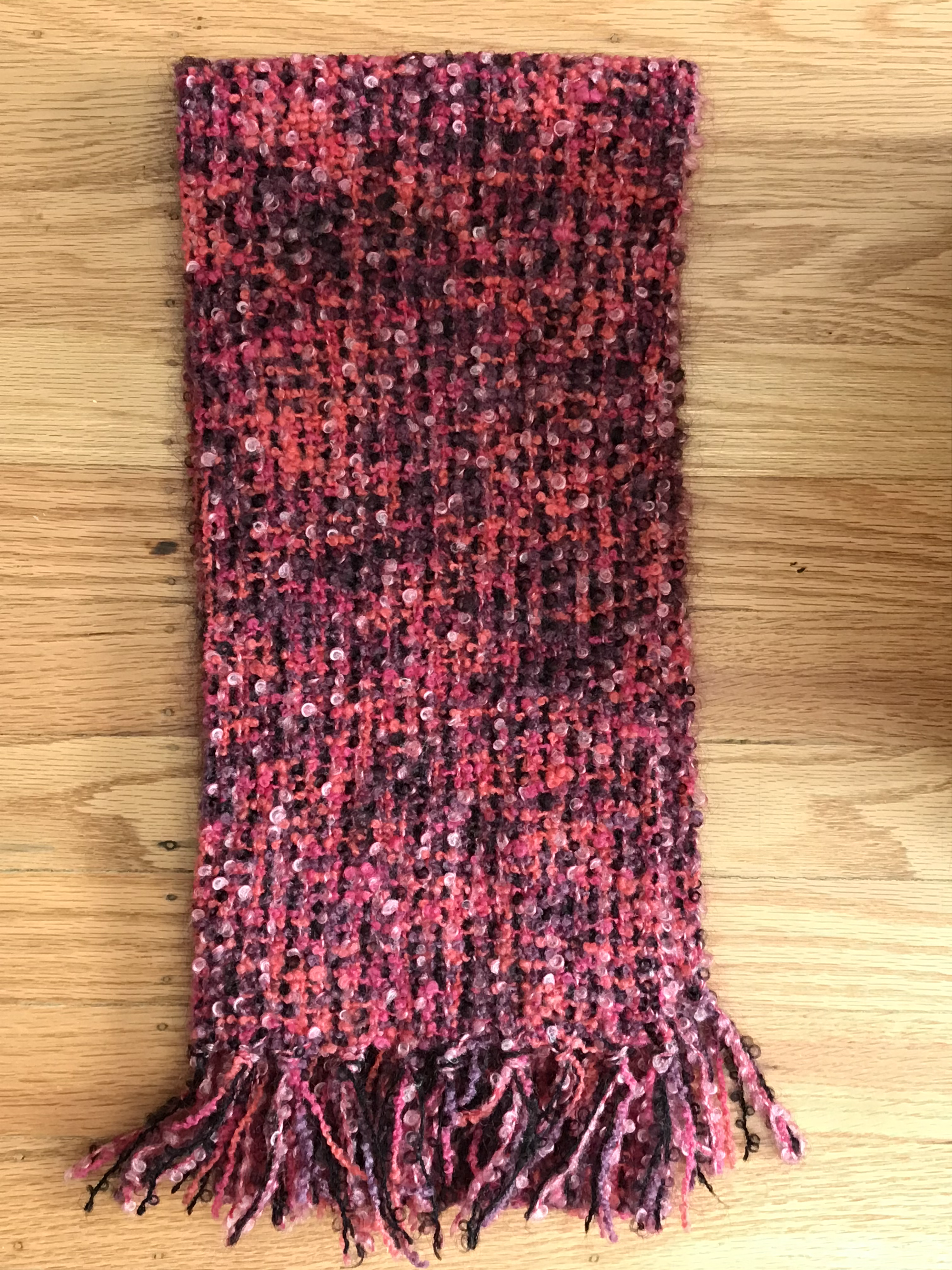 Mucros Weavers Pebble in a Varity of Colors 66" x 8"