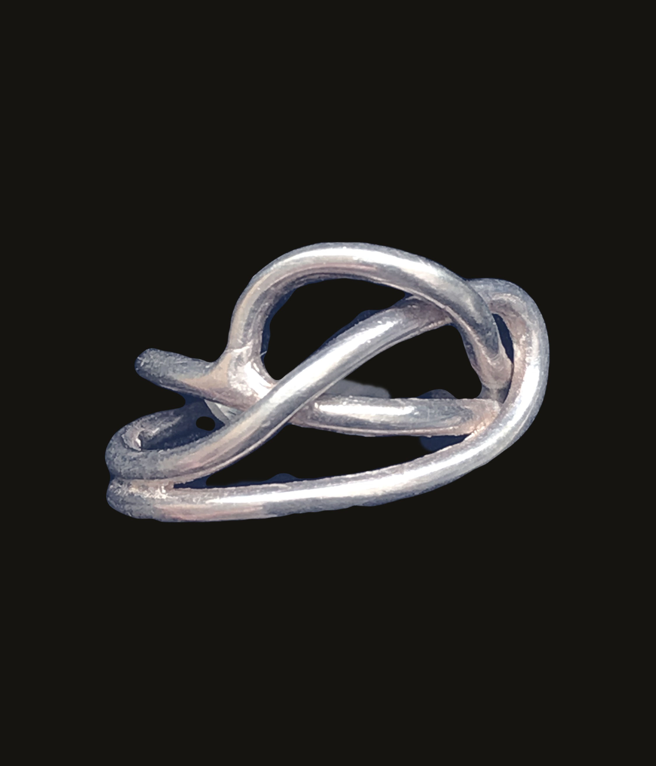 Barry Doyle Design Sterling Silver Wave Ring