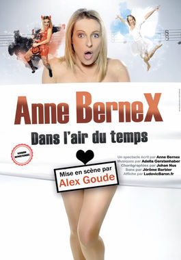 One Woman Show Anne Bernex "Dans l'air du temps"