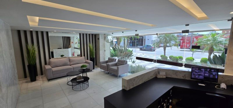 Miniatura: Apartamento, 3 quartos, suíte, 1 vaga - centro Curitiba,Pr