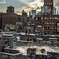 Urban Graffiti Scene
