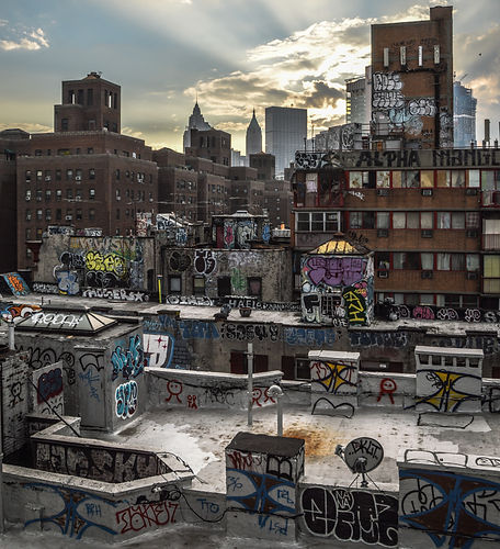 City Graffiti View