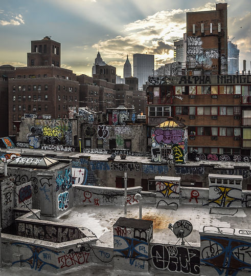 City Graffiti View