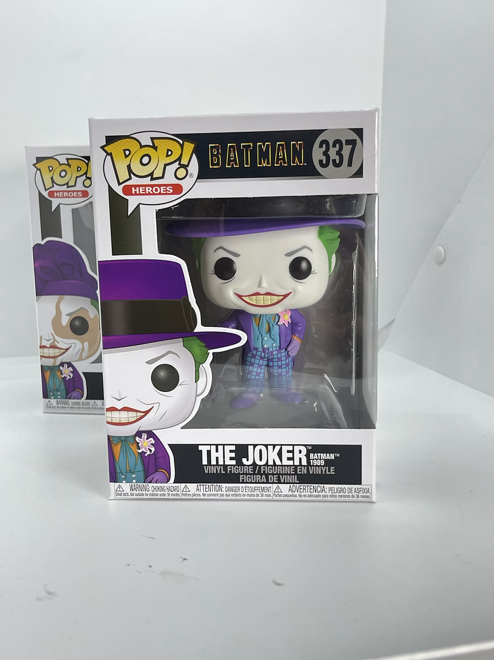 Miniatura: ¡Funko Pop! Batman (1989) set   El Joker #337 - Chase Chance