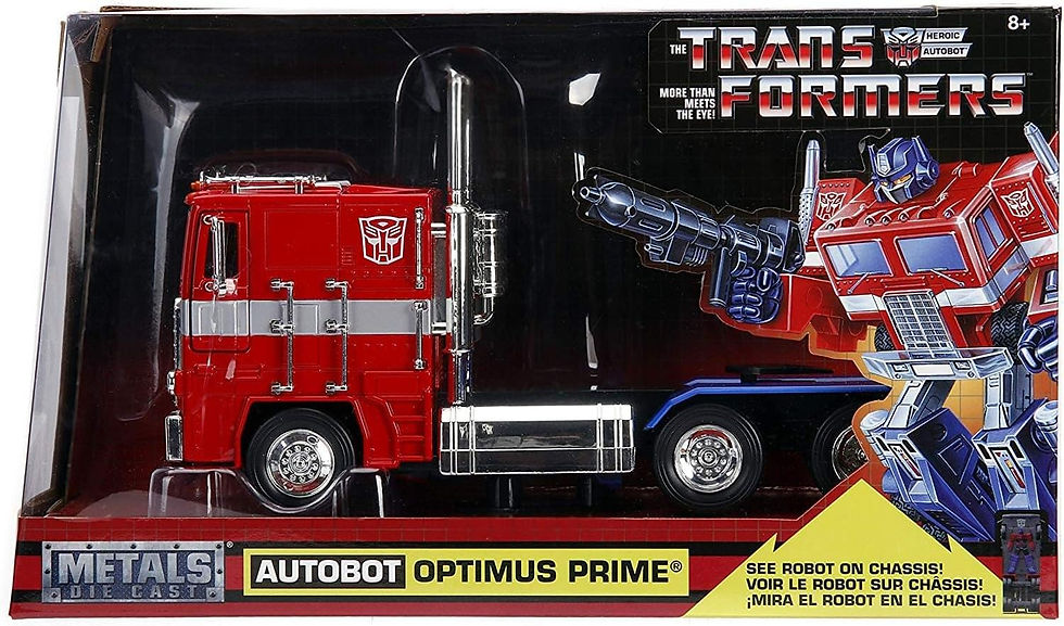 Miniatura: Transformers G1 Optimus Prime Camion escala 1/24