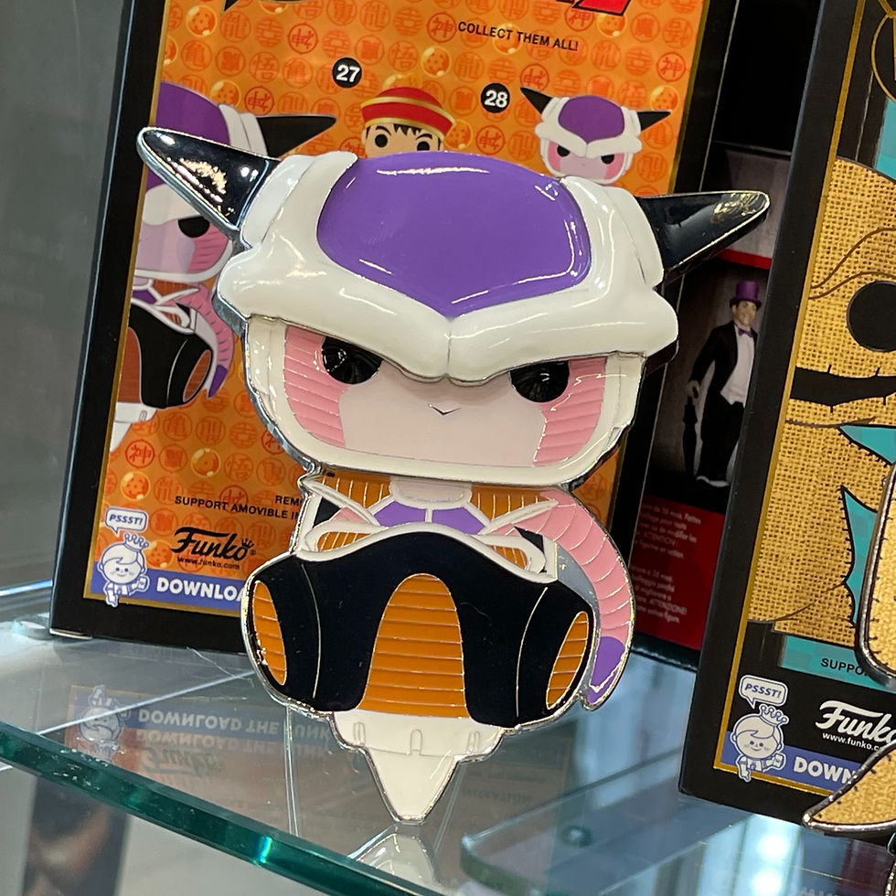 Miniatura: Funko Pop! Pin: Dragon Ball Z - Frieza