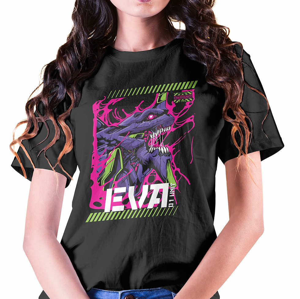 Miniatura: Camiseta EVA 01