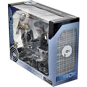 Miniatura: NECA Robocop Battle Dañado Robocop W/Chair Ultimate 7IN AF