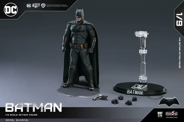 Miniatura: Fondjoy 1/9 Scale Action Figure Batman