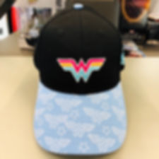 Gorra Wonder Woman Dc Comics Bioworld