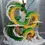 Miniatura: Figura 3d de colección Diorama Shenlong Goku dragon ball