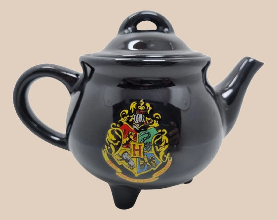 Miniatura: Tetera Mug Taza Harry Potter Hogwarts Cerámica