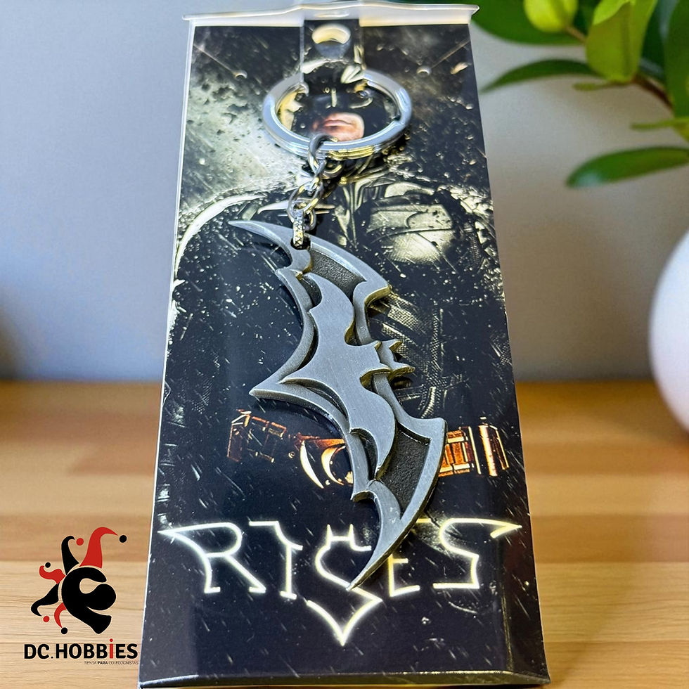 Llavero Batman – Batarang Metálico (The Dark Knight Rises)