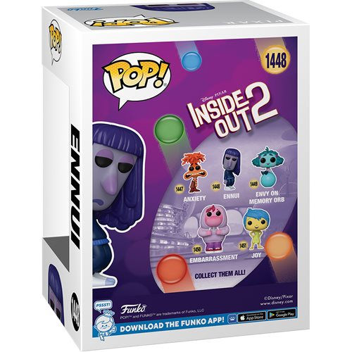 Miniatura: Inside Out 2 Ennui Funko Pop