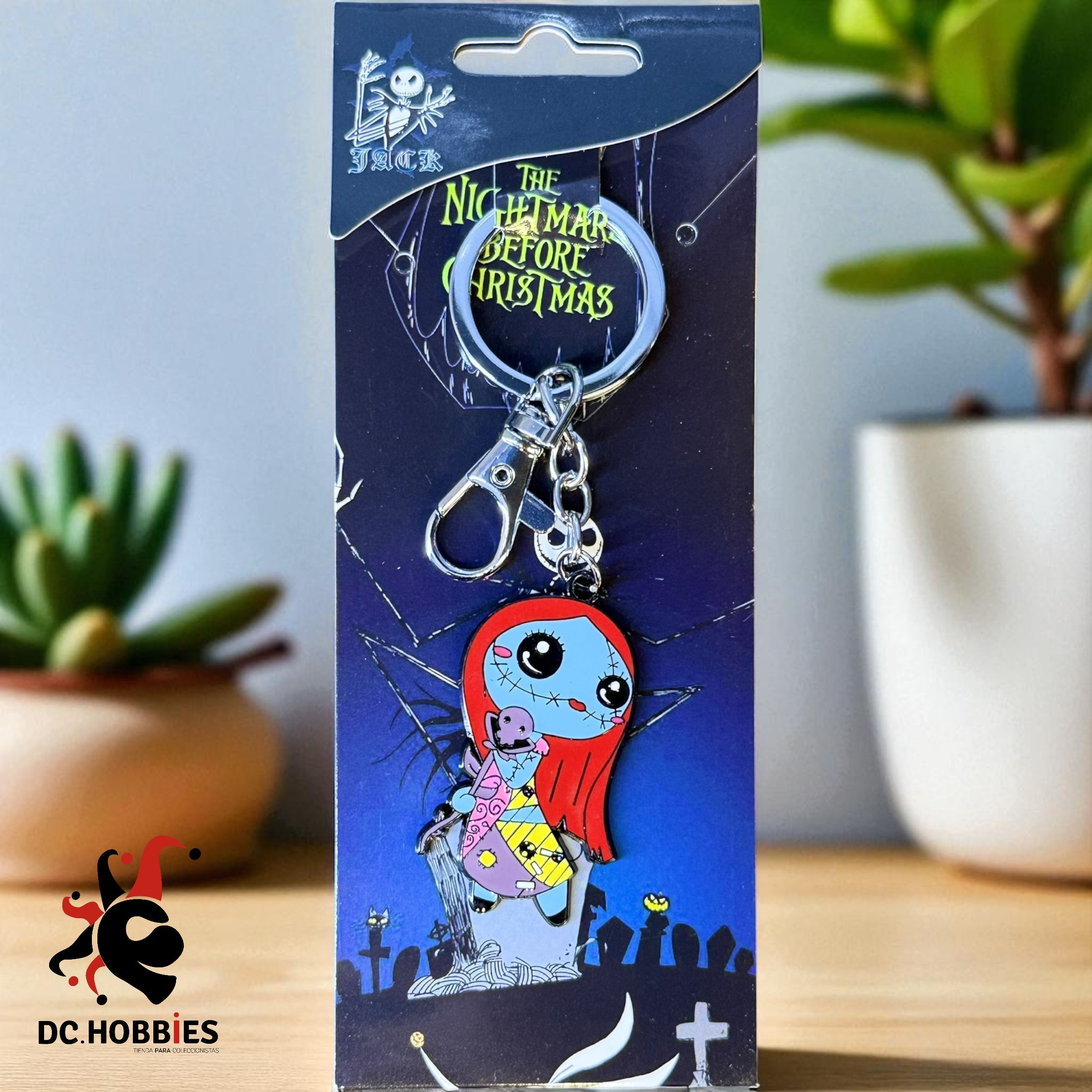 Llavero Sally – The Nightmare Before Christmas (Estilo Chibi)
