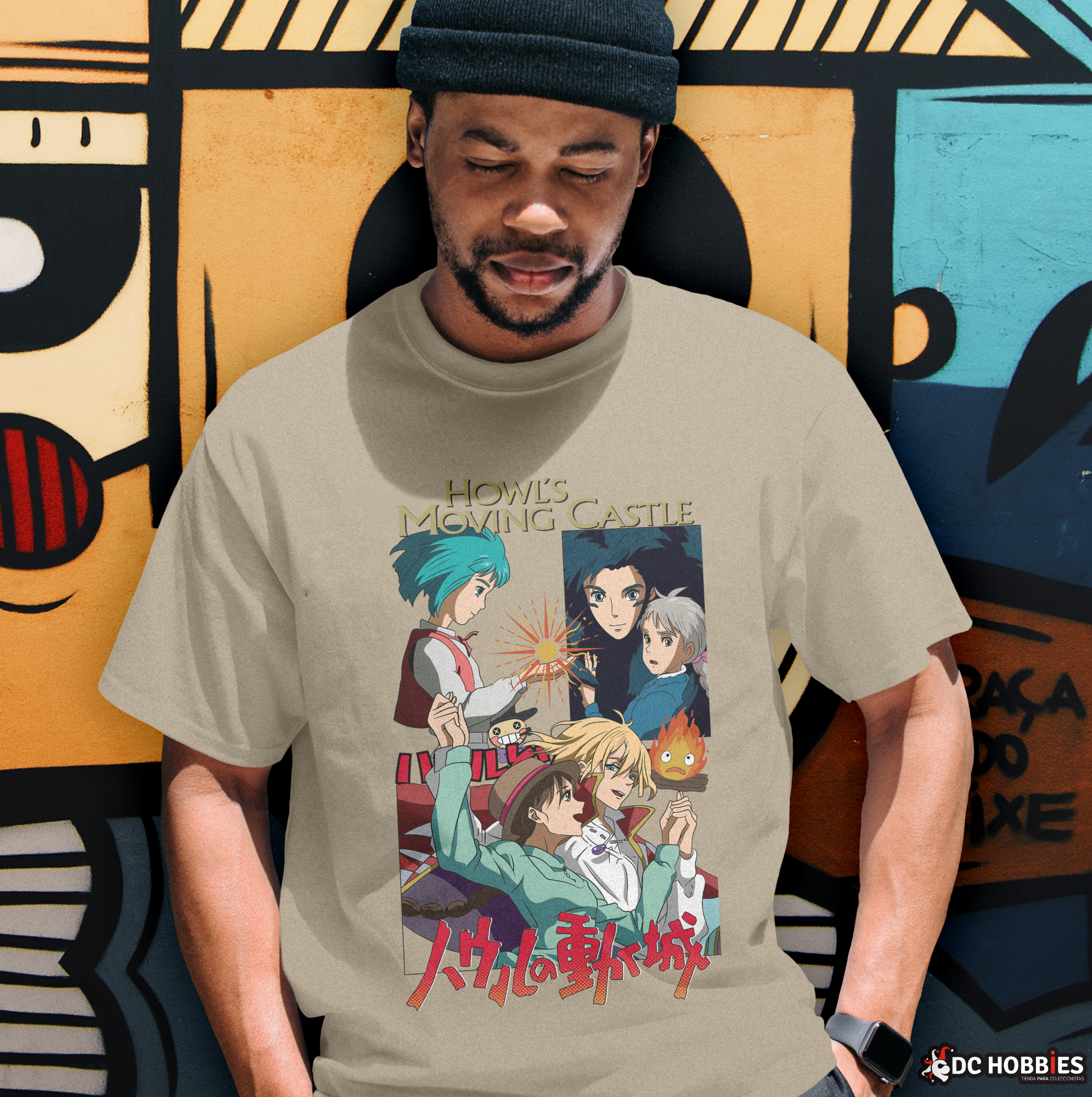 Camiseta Castillo vagabundo