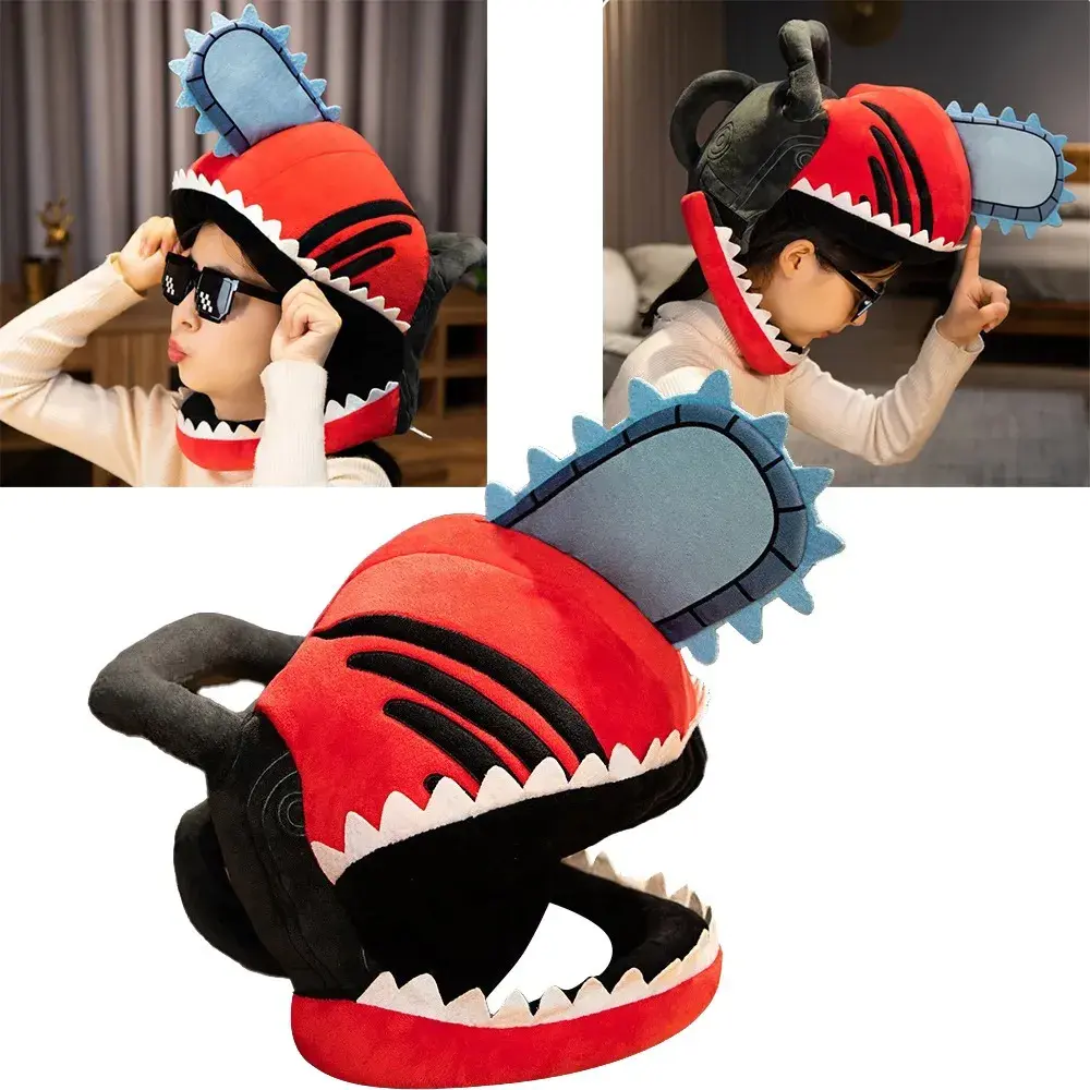 Gorro Peluche Shainsaw Man