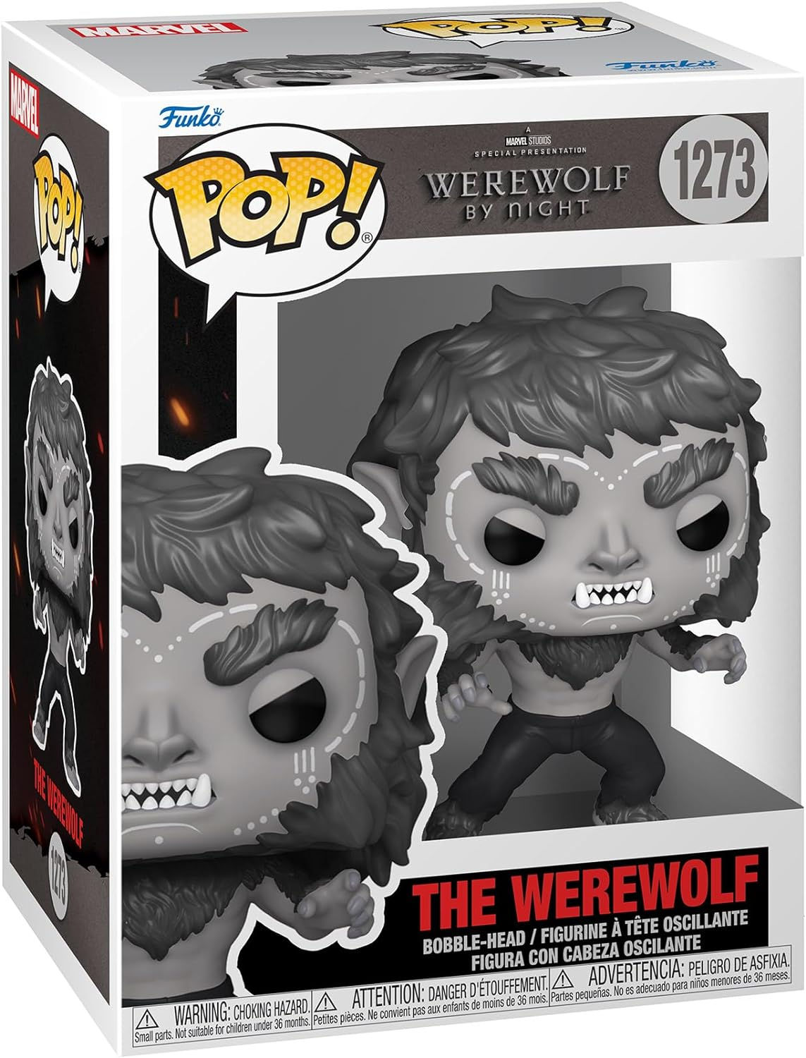 " FUNKO POP! Marvel: Werewolf By Night