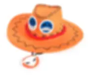Ace Sombrero Cosplay Anime One Piece, Colección