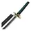 Miniatura: Espada Katana Samurái Anime Demon Slayer Muichiro Tokito