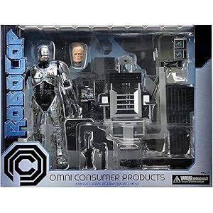 Miniatura: NECA Robocop Battle Dañado Robocop W/Chair Ultimate 7IN AF
