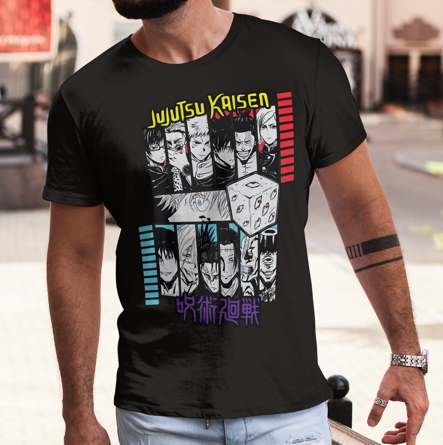 Camiseta Jujutsu Kaisen