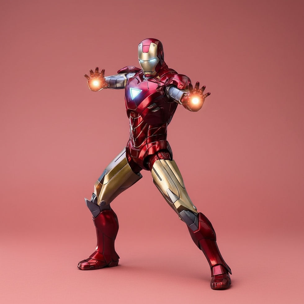 Miniatura: Figure de accion - "Marvel Studio"Mark 6 Iron Man 1/10