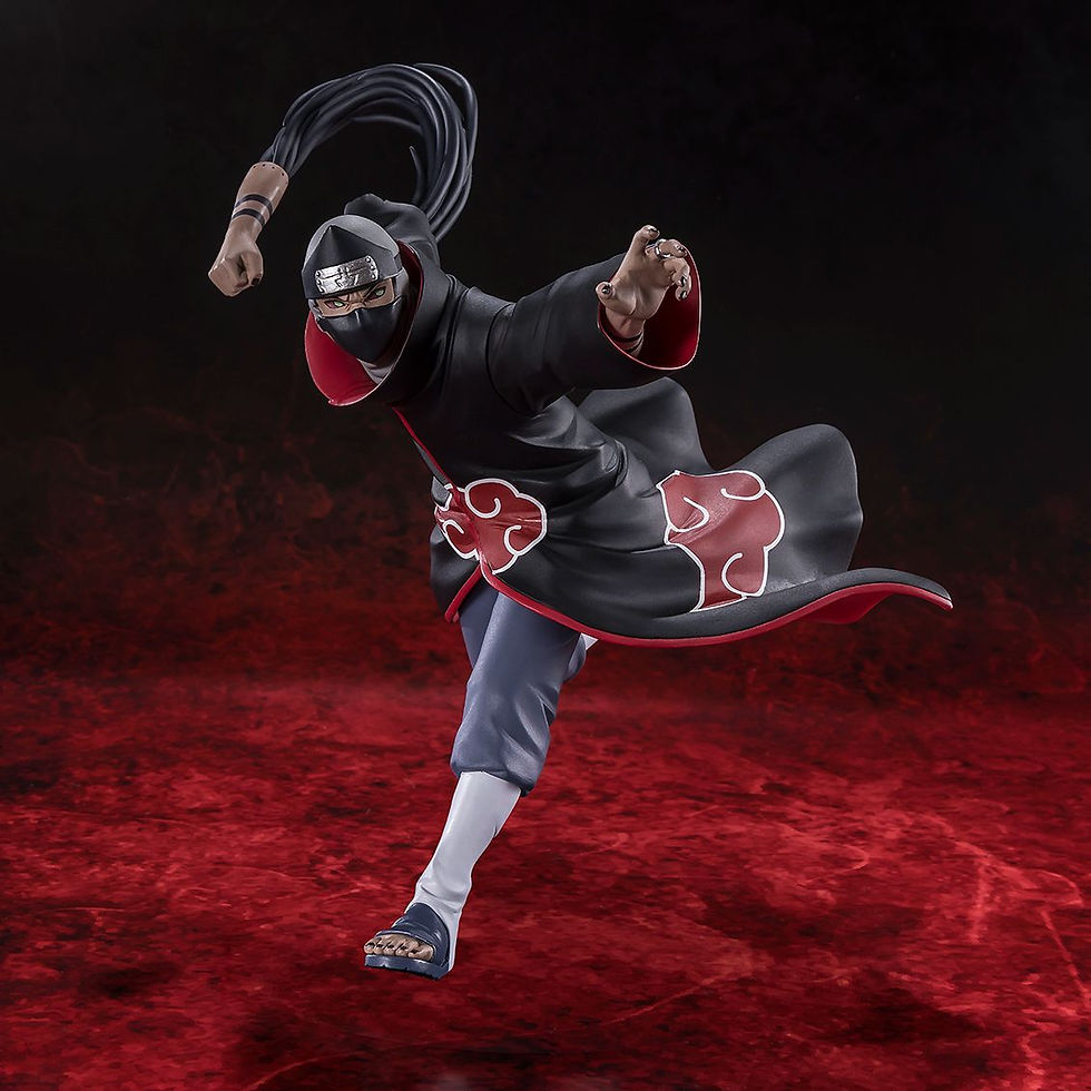 Miniatura: Figura de juguete Bandai Naruto Shippuden VIBRATION STARS Kakuzu Akatsuki!!