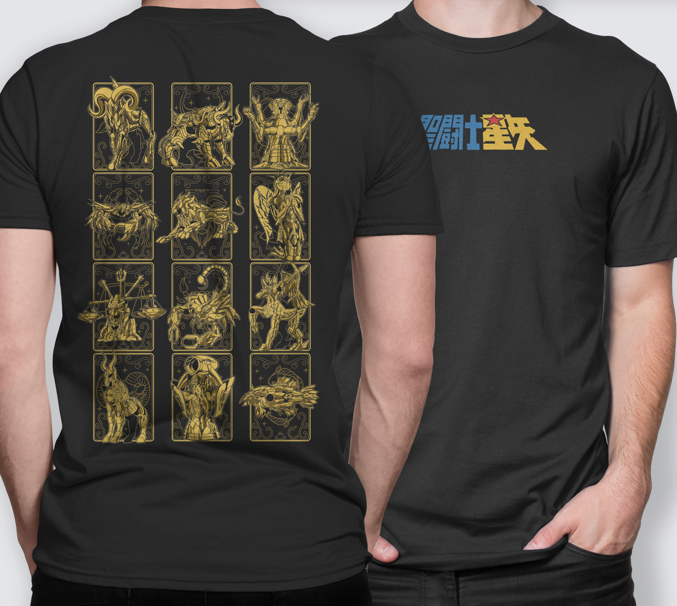 Camiseta Cabelleros del Zodiaco