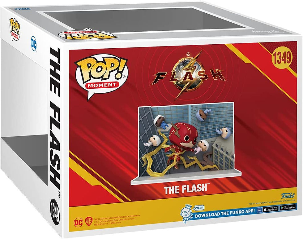Miniatura: Funko Pop! Moment: DC - The Flash, The Flash Baby Shower Moment
