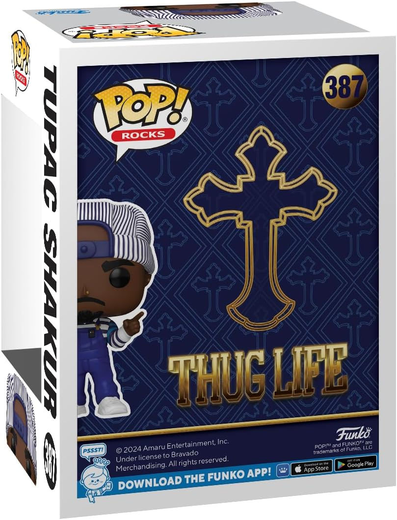 Miniatura: Funko Pop! Rocks: Tupac Shakur - Thug Life