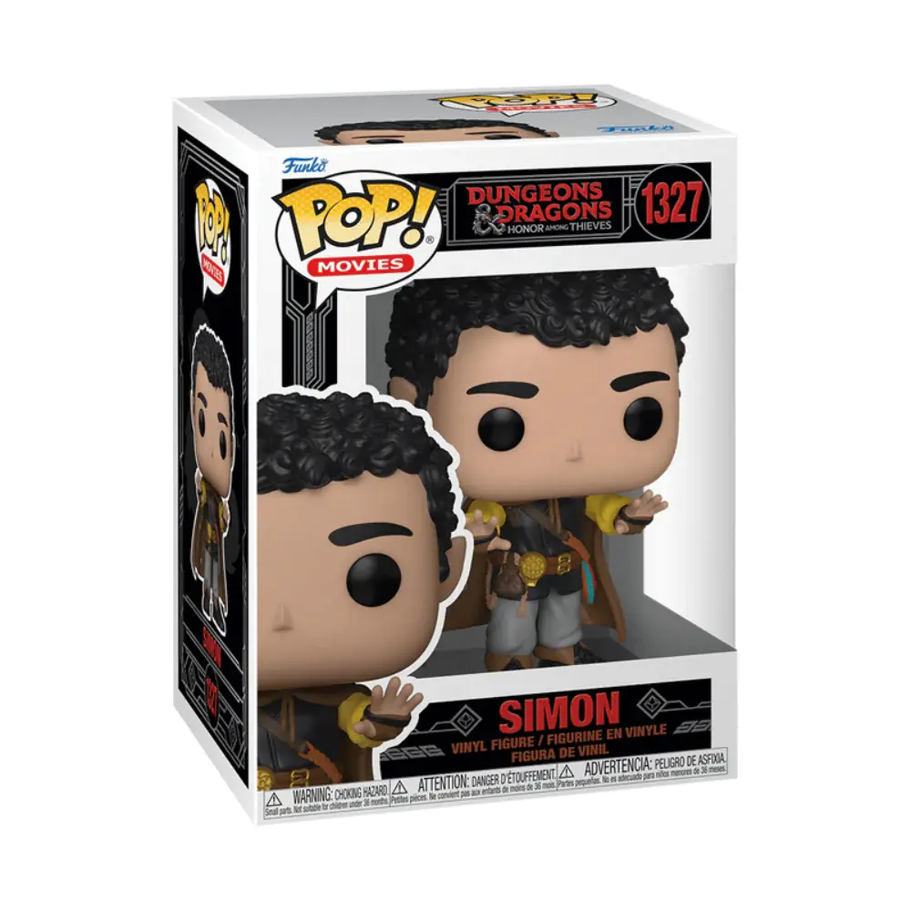 FUNKO POP! MOVIES: Dungeons & Dragons - Simon 1327